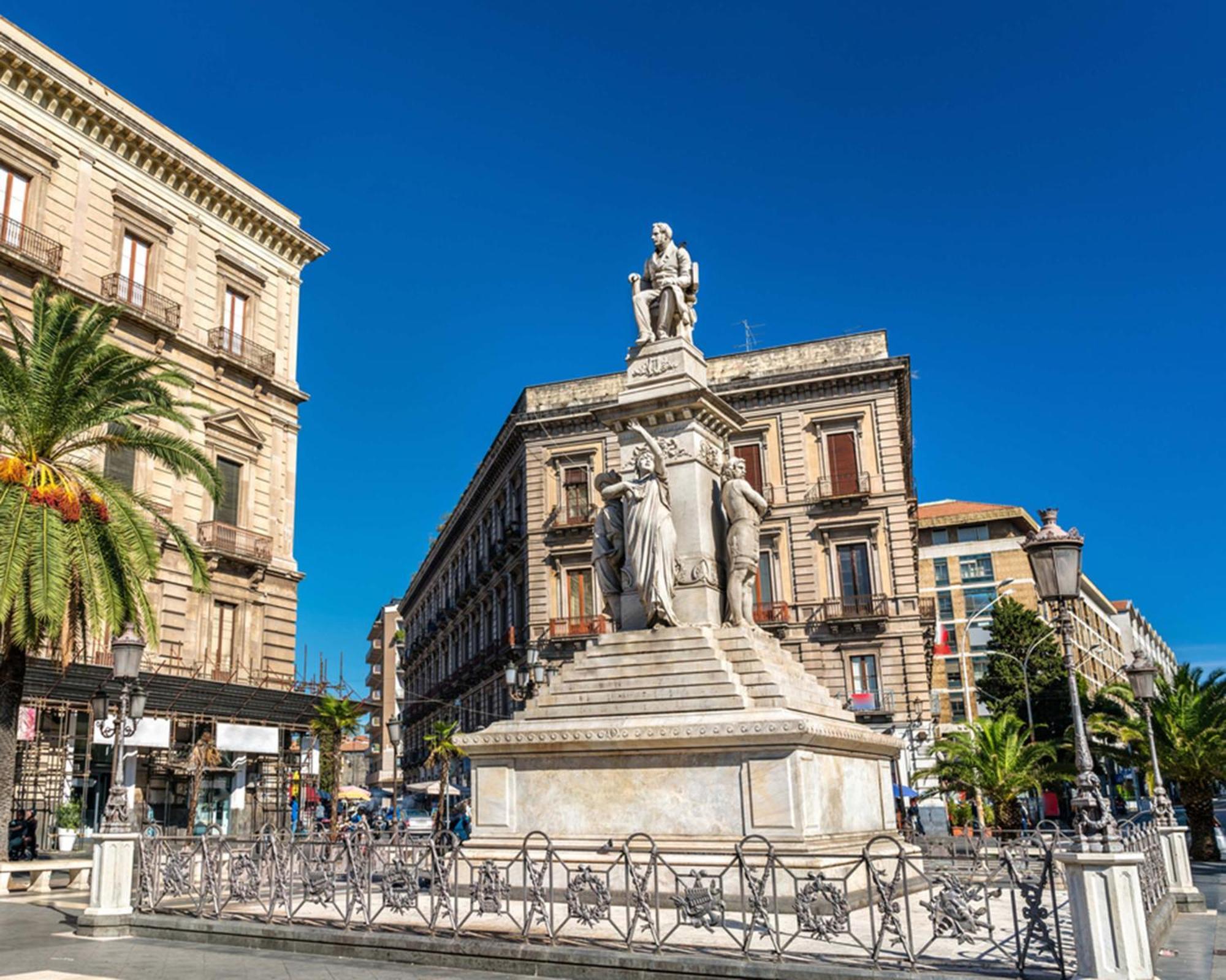 Casa Vacanze Sicilia Bella Villa Catania Exterior photo